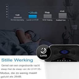 Velox Air Purifier Met Hepa Filter - Hepa Filter - Air Cleaner — thumbnail 5