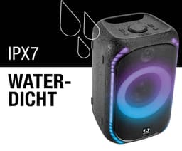Fresh 'n Rebel Party Speaker Bluetooth - Medium formaat - 20 uur Speeltijd - Bass Boost - Lichtshow - Waterdicht - 200W Peak Output — thumbnail 5