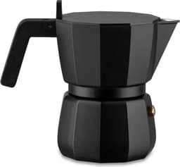 Alessi Percolator Moka Black - DC06/3 B - 3 kops - door David Chipperfield — thumbnail 5
