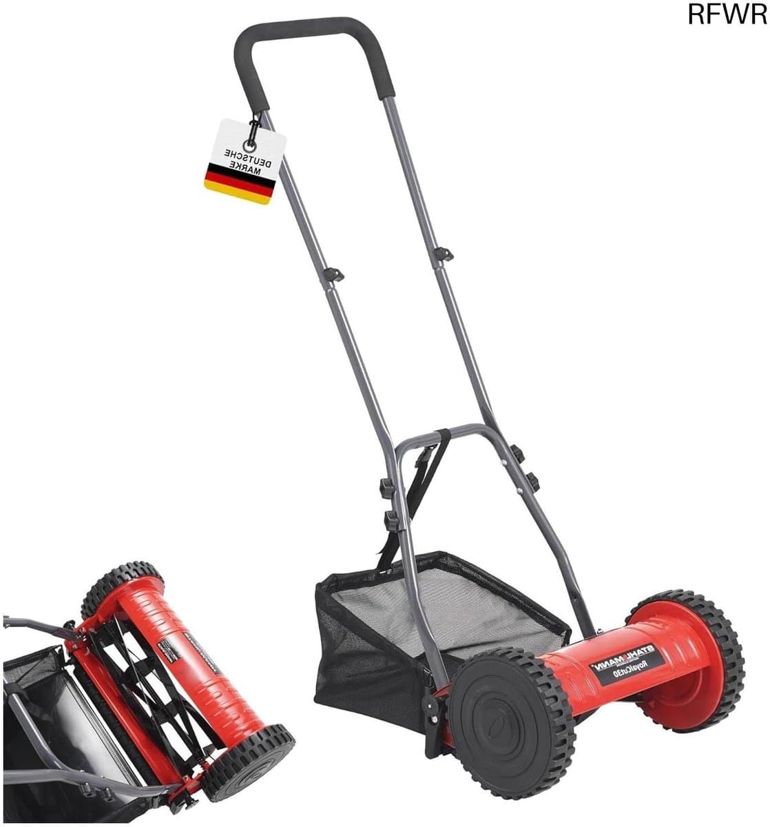 RFWR® Kooimaaier met 30 cm maaibreedte - Stil, milieuvriendelijk en ergonomisch — afbeelding 1