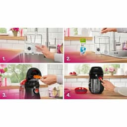 Capsule Koffiemachine BOSCH TAS103E Zwart rouge 1400 W 700 ml — thumbnail 5