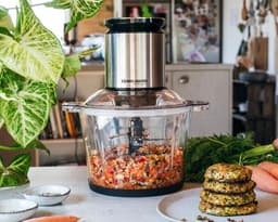 RFWR® Multi Hakselaar met RVS Behuizing en XXL Glazen Container — thumbnail 3