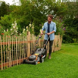 RFWR® Professionele Accu-Grasmaaier met Mulchfunctie voor Groene Gazons tot 500 m² — thumbnail 3
