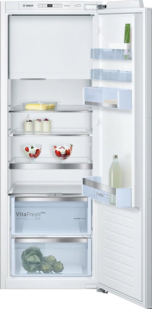 Bosch KIL72AFE0 - Serie 6 - Inbouw koelkast met vriesvak - 157.8 x 55.8 cm - VitaFresh: groente en fruit blijft langer vers - Led verlichting - — afbeelding 1