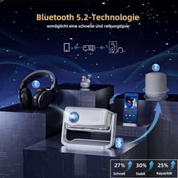 Lexium Mini beamer - Projector - Beamerscherm - Projectiescherm - Outdoor & Indoor Projector - — thumbnail 4