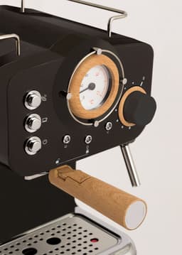 CREATE - Espresso-koffiezetapparaat - Zwart - THERA RETRO — thumbnail 2