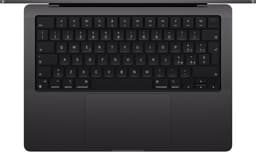 Apple MacBook Pro 2024 14,2'' - M4 Pro, 12 Core CPU, 16 Core GPU, 24GB RAM, 512GB SSD, Qwerty, Space Zwart — thumbnail 2