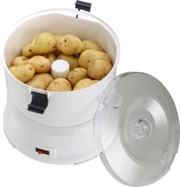 Elektrische Aardappelschiller - Groente Spinner - Snel Groenten Bereiden - Multifunctioneel Apparaat - 1kg Capaciteit — thumbnail 4