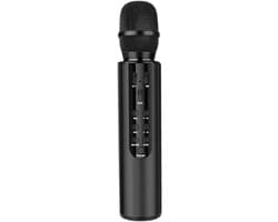 Karaoke Draadloze microfoon Draagbare handzame Bluetooth-luidsprekermicrofoon, draadloze microfoons Karaokemachine Thuis KTV-speler Compatibel met Android- en iOS-apparaten voor feesten/zang/vergaderingen