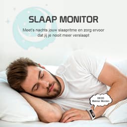 Otiume Stappenteller - Fitness Tracker - Smartwatch Horloge voor Dames en Heren - Wit — thumbnail 5