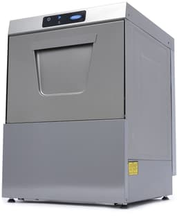 Horeca Vaatwasser - 50 x 50 cm - met Glansspoelpomp - Digitaal Display - 400V — thumbnail 3