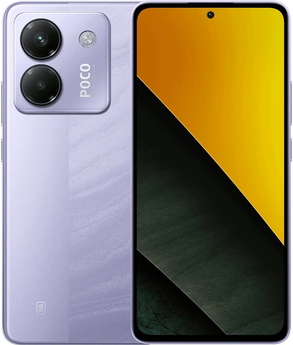 Xiaomi POCO M7 Pro - 5G - 8GB/256GB - Lavender Frost — afbeelding 1
