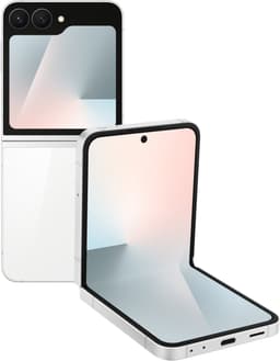 Samsung Galaxy Z Flip7 FE 128 GB / 8 GB, wit — thumbnail 1