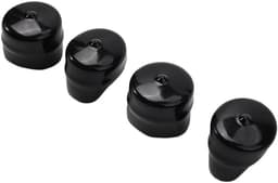 4Pcs Rubber Wiel As Hub Cap - Voor Ambachtsman Grasmaaier - Gazon Tractor As Cap Onderdeel — thumbnail 3
