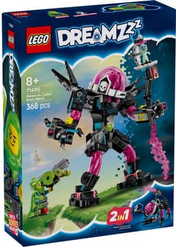 LEGO DREAMZzz - Mateo vs. cyberbreinmecha Constructiespeelgoed — thumbnail 1