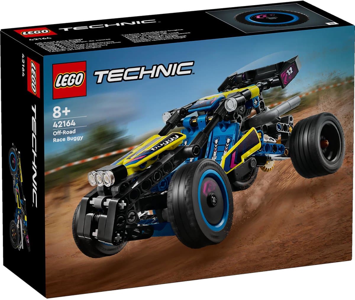 Lego Technic 42164 Offroad Racebuggy Bouwstenen — afbeelding 1
