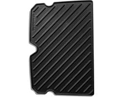 Gietijzeren omkeerbare BURNHARD® bakplaat, geëmailleerd, optimale warmteverdeling, vetafvoer, voor gasbarbecues, compatibel met EARL, FRED, WAYNE – BBQ grillplaat