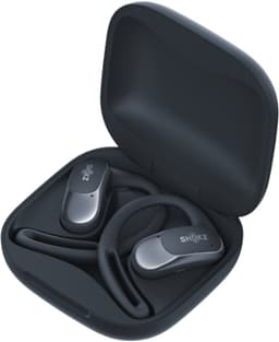 Shokz Gift Box OpenFit Air met Hoesje - Open-ear - Sporthoofdtelefoon - Draadloze Oordopjes - Zwart — thumbnail 3
