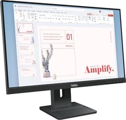Monitor Lenovo 64BAMAT1EU 23,8" 22" Full HD LCD — thumbnail 5