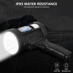 Deep Tissue Massage Gun, draagbare massage gun met 4 verwisselbare koppen voor diepe spierverlichting en ontspanning — thumbnail 2