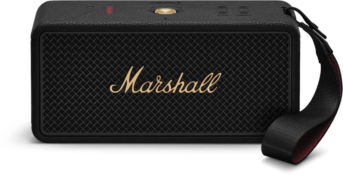 Marshall Middleton II Black & Brass | | 7340055404594 — afbeelding 1