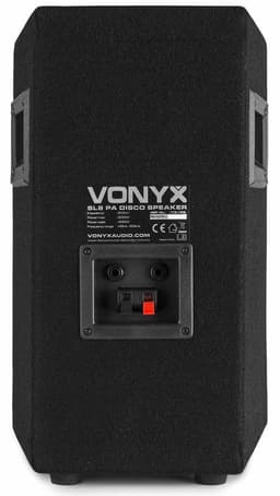 Speakers - Vonyx SL8 speakerset - Set van twee 8'' boxen van 400W (setvermogen 800W maximaal) — thumbnail 2