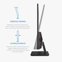 Monitor – 2K QHD – 180Hz Fast IPS – Draagbare Tweede Monitor voor PC, Laptop, — thumbnail 4