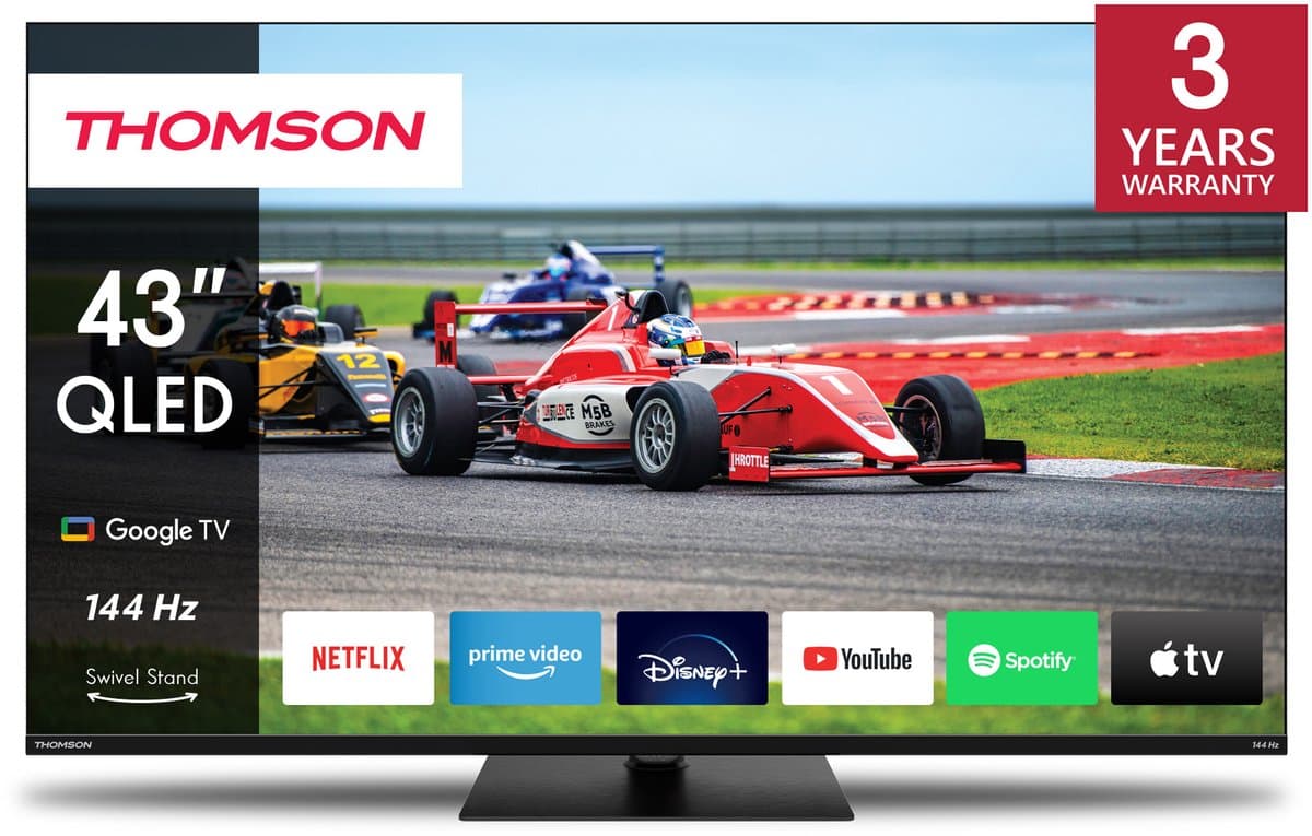 Thomson - 43QG7C14 - QLED Pro - 144Hz — afbeelding 1