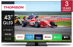 Thomson - 43QG7C14 - QLED Pro - 144Hz — thumbnail 1