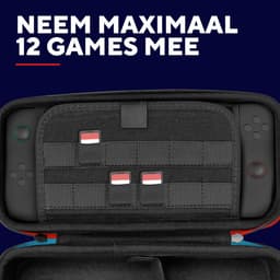 Trust GXT1252 XL HARDCASE – Switch 2 Hardcase – XL Beschermhoes – voor Console & Joy–Cons – voor Nintendo Switch 2 – Zwart — thumbnail 3