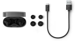 PHILIPS TAT2000 - In-ear oordopjes - 32 uur afspeeltijd - 4 mic technologie - multipoint - IPX4 - Microsoft Swiftpair - aanraakbediening - App control - Zwart — thumbnail 5