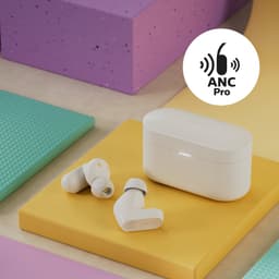 PHILIPS TAT3509 Noise Cancelling True Wireless In-Ear Bluetooth Oortjes - Klein, Natuurlijk geluid, Dynamische bas, Oplaadcase, Heldere gesprekken, Ideaal voor woon-werkverkeer en sporten - Wit — thumbnail 5