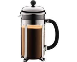 Bodum CHAMBORD Coffee Press 8 Cups, Chromium