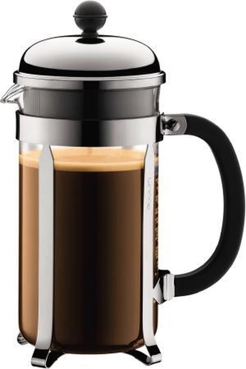 Bodum CHAMBORD Coffee Press 8 Cups, Chromium — afbeelding 1