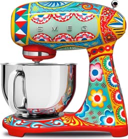 Smeg SMF03DGEU mixer Staande mixer 800 W Meerkleurig — thumbnail 1