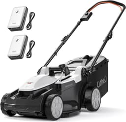 Litheli U20 - Accu Grasmaaier - 37cm Maaibreedte - Tot 300m² - Borstelloze Motor — thumbnail 1