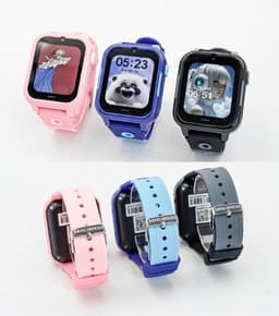 SavelineKids GPS Horloge Met gratis Simkaart en gratis mini tracker - SOS Knop - NL TALIGE EIGEN APP - Afluisteren - Elke polsmaat - HD Camera - Whatsapp en SMS - Videobellen - Smartwatch Kind - GPS Tracker Kind - Smartwatch Kinderen - Saveline kids — thumbnail 2