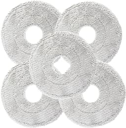 Dweildoeken - Dweil Mop - 5 Stuks - Geschikt voor Dreame L10 Ultra/ L10S PRO/ L10S Ultra Heat/ L10 Prime / L20 L30 L40 L50 X30 X40 X50 Ultra - Wasbaar en Herbruikbaar - Vervangende — thumbnail 1
