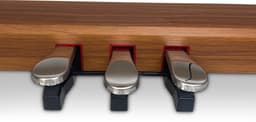 Bolan CP-1 digitale piano bruin / notenhout - home piano met meubel - beginnerspiano - elektrische piano 88 toetsen — thumbnail 4