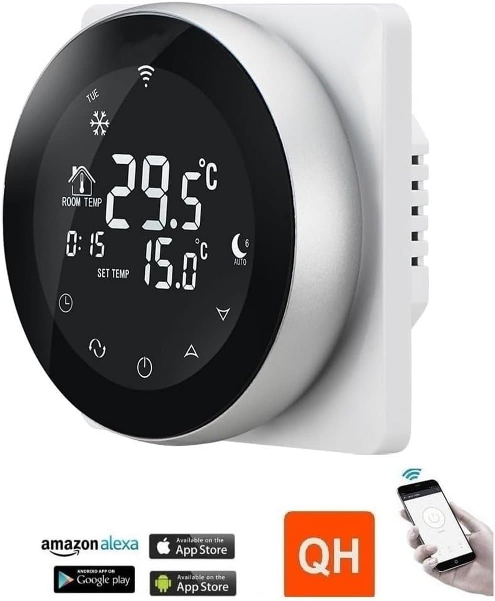 Slimme Programmeerbare WiFi Thermostaat voor Optimale Temperatuur en Energiebesparing — afbeelding 1