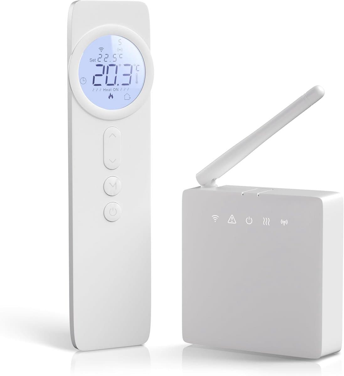 Wekelijks Programmeerbare Wifi Thermostaat voor Gasketel — afbeelding 1