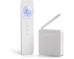 Wekelijks Programmeerbare Wifi Thermostaat voor Gasketel