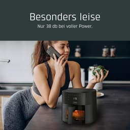 Airfryer XL met Dubbele Kamer - 11 Liter Capaciteit & 10 Programma's — thumbnail 3