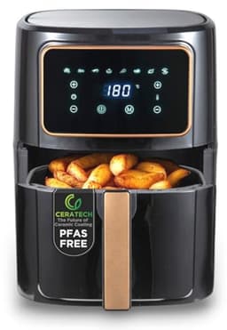 Hot Air Fryer 1800 W - 6.9 L met 8 Kookprogramma's - Keramische Coating - Instelbare Temperatuur 80-200 °C — thumbnail 1