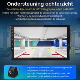 Junsun Android 15 Autoradio Geschikt voor Mercedes-Benz A/B-klasse W169 W245 -Draadloze CarPlay & Andriod Auto - GPS-navigatiesysteem - Bluetooth - WiFi - 9 inch touchscreen - RDS - USB - SWC — thumbnail 4