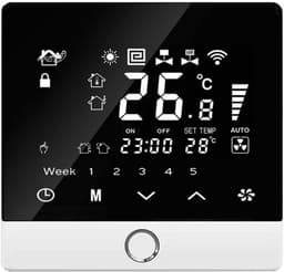 Slimme Programmeerbare Thermostaat met Touchscreen voor CV-ketel — thumbnail 1