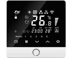 Slimme Programmeerbare Thermostaat met Touchscreen voor CV-ketel