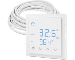 Slimme Digitale Thermostaat met Touchscreen voor Vloerverwarming en Wandverwarming