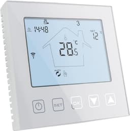 Slimme WiFi Thermostaat voor Water en Vloerverwarming met App en Spraakbesturing — thumbnail 1