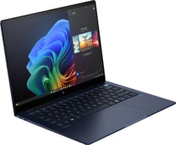 HP EliteBook Ultra G1q Copilot+ PC Snapdragon X1E-78-100 Laptop 35,6 cm (14") Touchscreen 2.2K 16 GB LPDDR5x-SDRAM 512 GB SSD Wi-Fi 6E (802.11ax) Windows 11 Pro Blauw — thumbnail 5